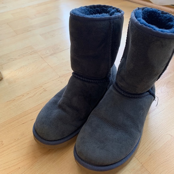 Ugg navy boots - Picture 2 of 3